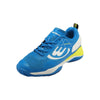 BULLPADEL VERTEX 19V MEN'S PADEL SHOES BLUE/YELLOW