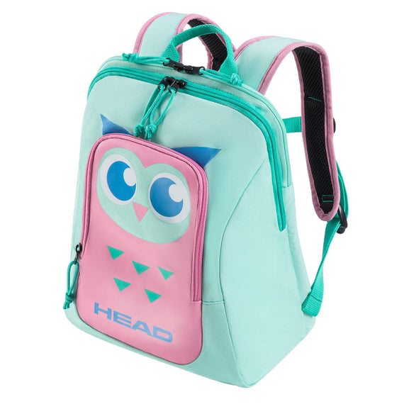 Head Kids Backpack Bag Mint/Pink