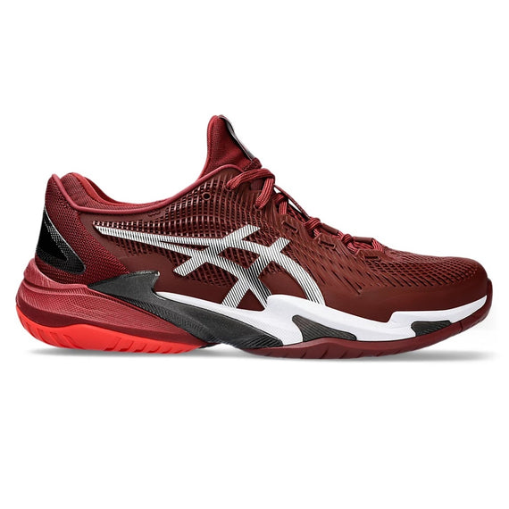 Asics Court FF 3 Red/White Men's Shoes