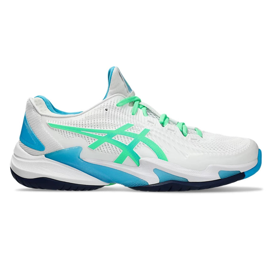 Asics Court FF White/Green Men's Shoes – TennisHub
