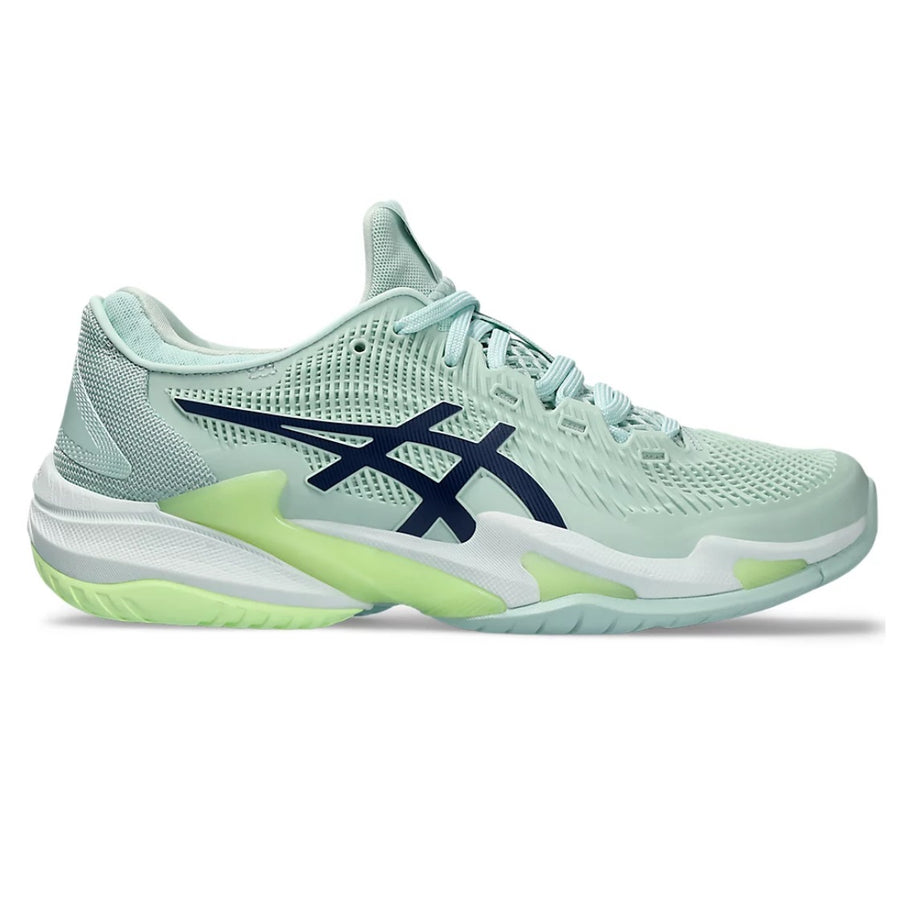 Asics Court FF Mint/Blue Women's Shoes – TennisHub
