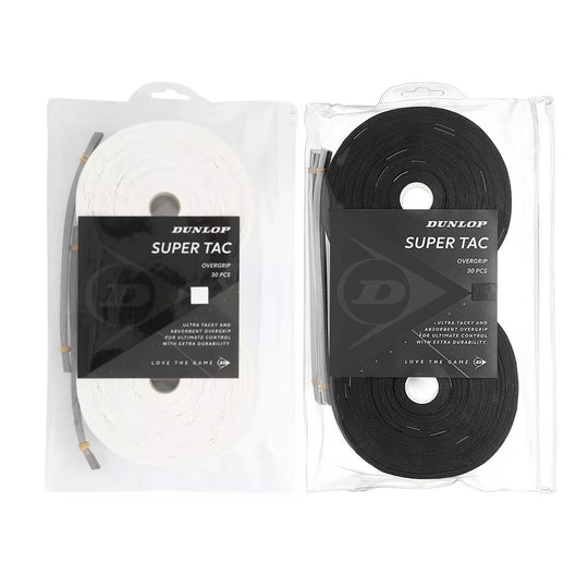 Dunlop Super Tac Overgrip (30-Pack)