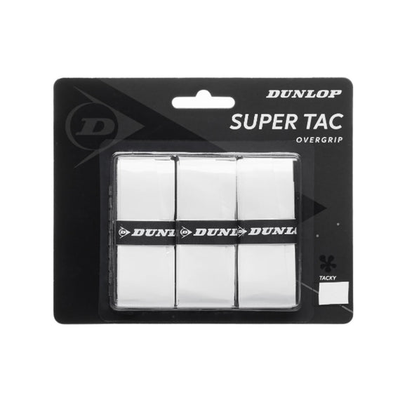 Dunlop Super Tac Overgrip (3-Pack)