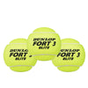 Dunlop Fort Elite Tennis Balls (Can of 3)
