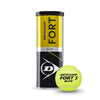 Dunlop Fort Elite Tennis Balls (Carton of 72 Balls).