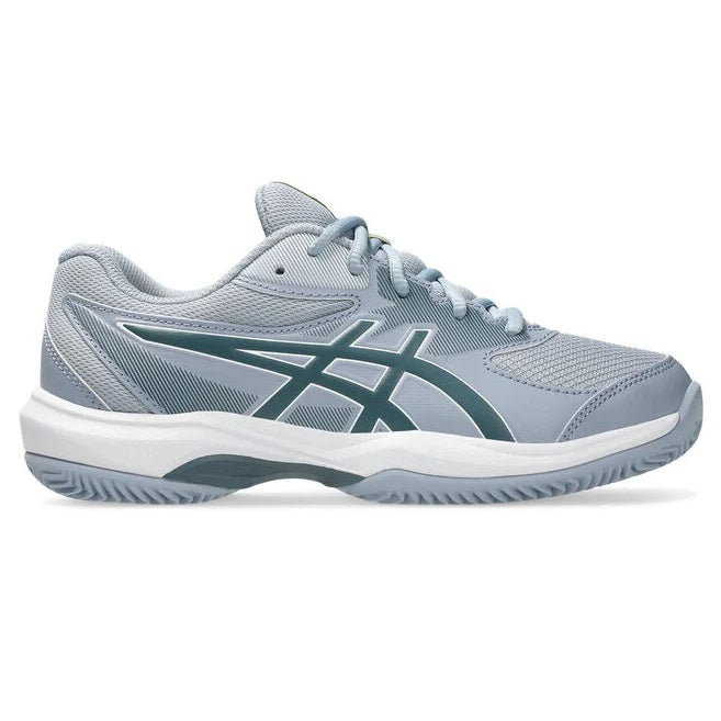 Asics Gel Game 9 GS Grey/Blue Junior Shoes