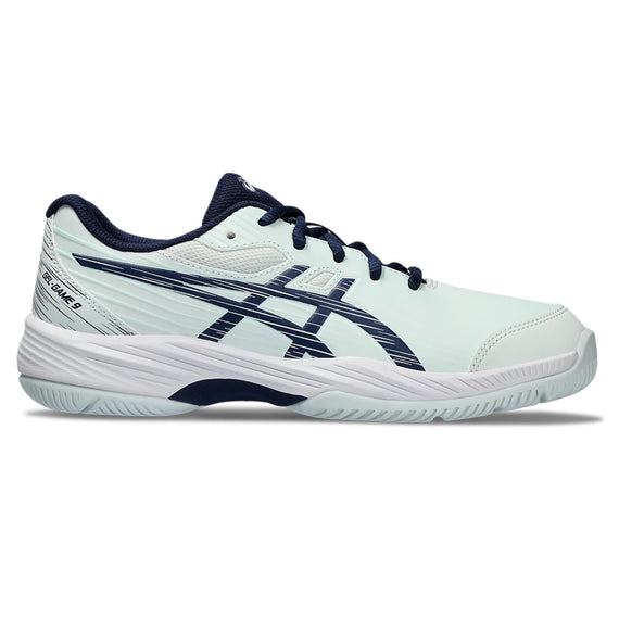 Asics Gel Game 9 GS Mint/Blue Junior Shoes