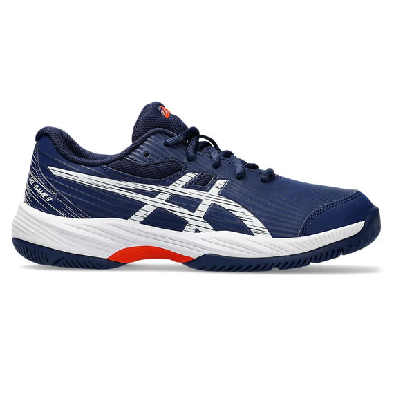 Asics Gel Game 9 GS Navy/White Junior Shoes