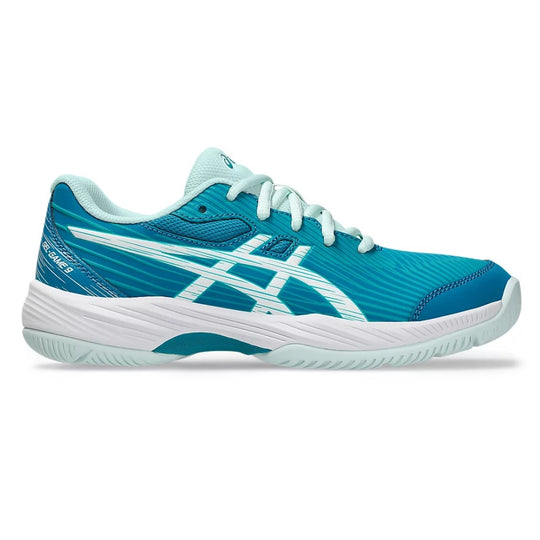Asics Gel Game 9 GS Teal/White Junior Shoes