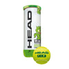 Head T.I.P. Green Tennis Balls (can of 3) - For Junior
