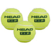 Head T.I.P. Green Tennis Balls (Carton Of 72 Balls) - For Junior.