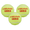 Head T.I.P. Orange Tennis Balls (can of 3) - For Junior