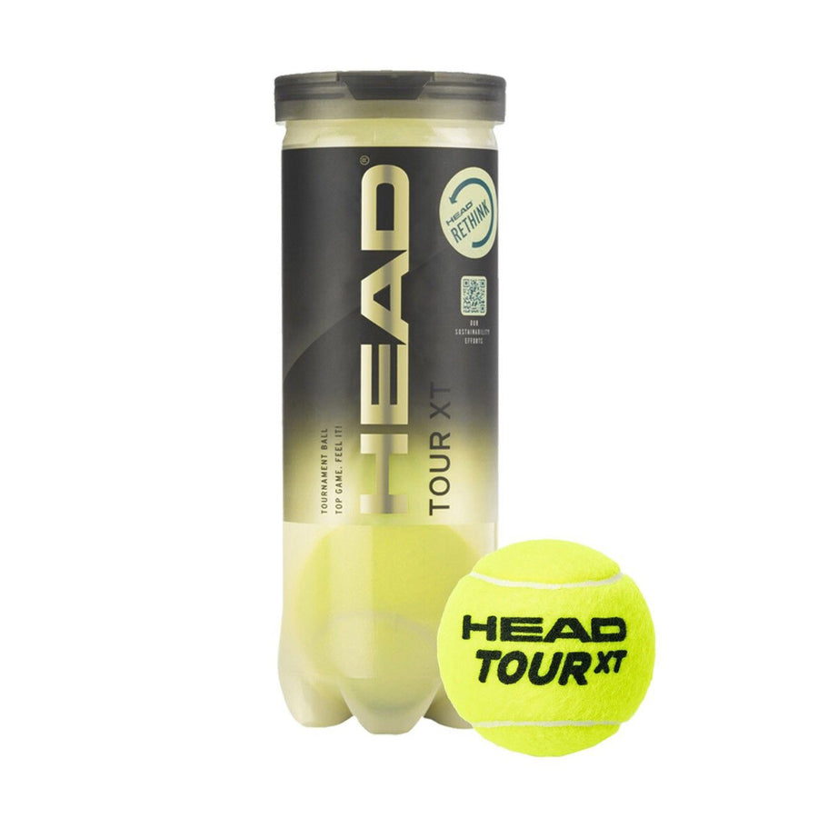 Head Tour XT Tennis Balls (Can of 3)