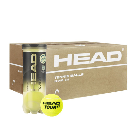 Head Tour XT Tennis Balls (Carton of 72 Balls)