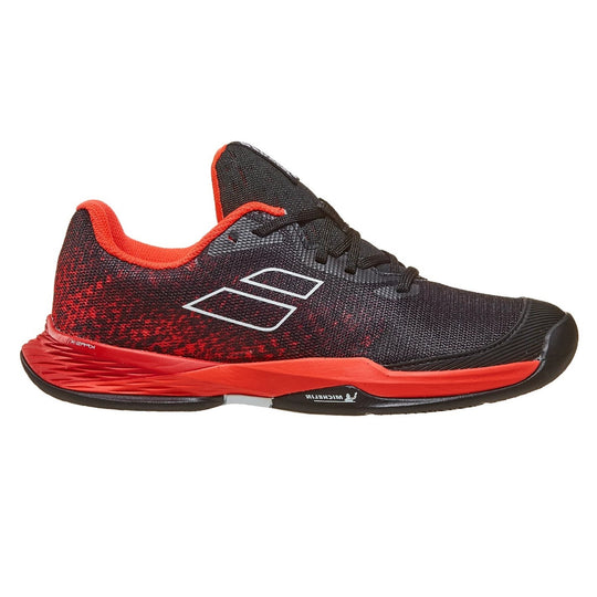 Babolat Jet Mach 3 AC Black/Red Junior Shoes