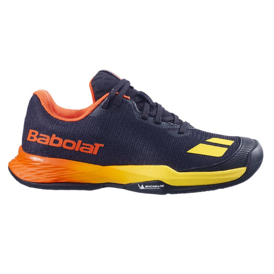 Babolat Jet Mach 3 Black/Sunset Junior Shoes