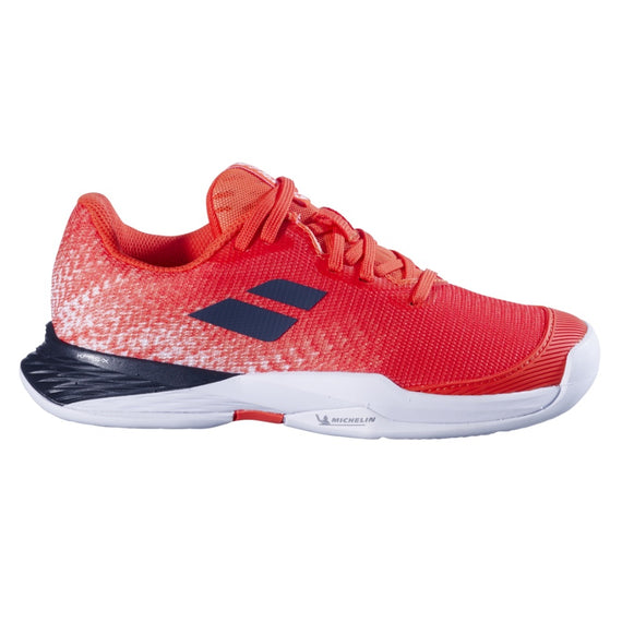 Babolat Jet Mach 3 Red/White Junior Shoes