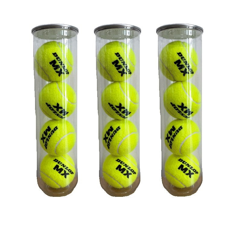 Dunlop MX JV Tennis Balls (Carton of 72 balls)