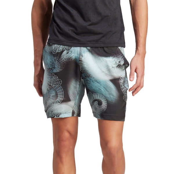 Adidas Printed Aeroready Ergo Pro Shorts