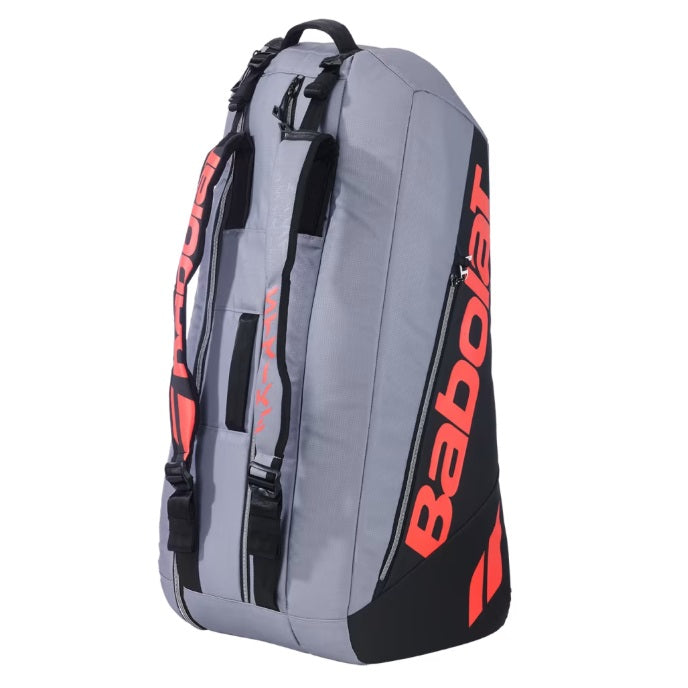 Babolat Pure Strike 6 Pack Bag Grey