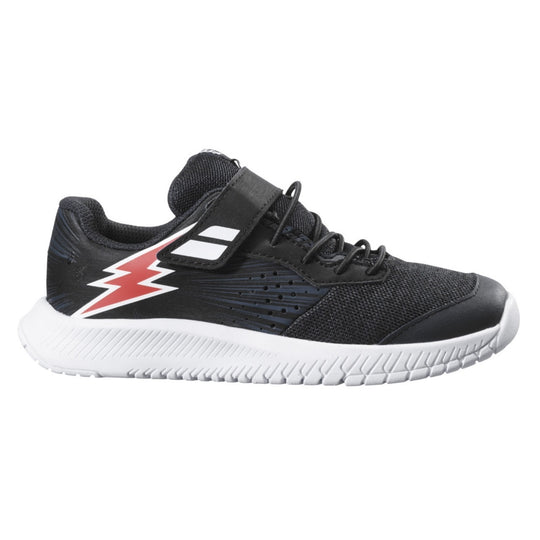 Babolat Pulsion Kid Black/White Junior Shoes