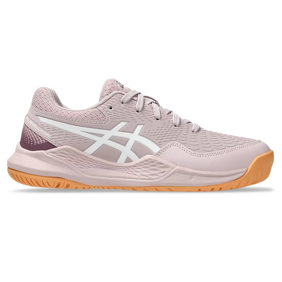 Asics Gel Resolution 9 GS Rose/White Junior Shoes