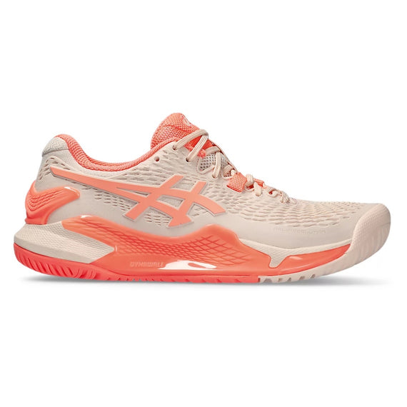 Asics Gel Resolution 9 Pink/Coral Women's Shoes