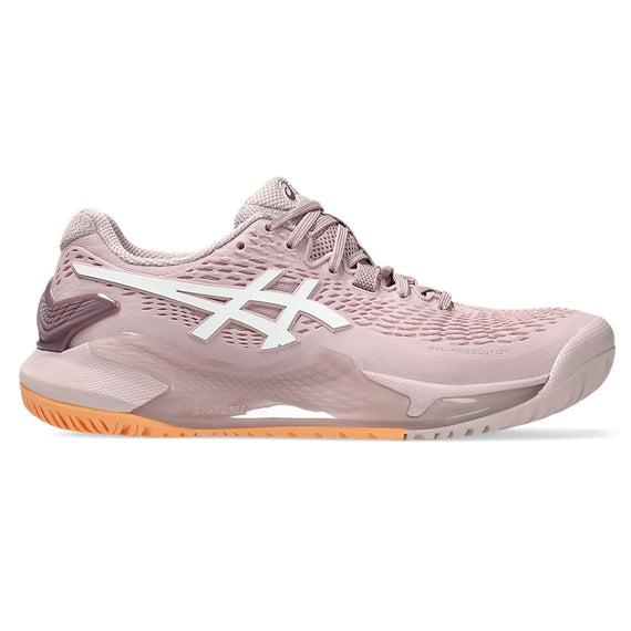 Asics Gel Resolution 9 WIDE(D) Rose/White Women's Shoes