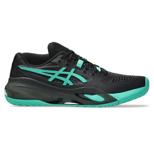 Asics Gel Resolution X Black/Green Men's Shoes