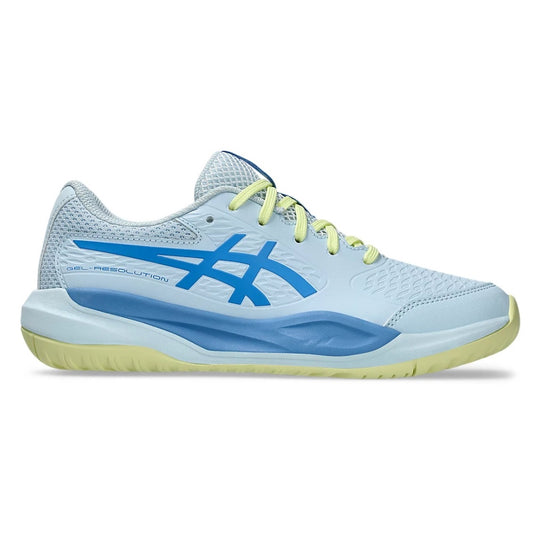 Asics Gel Resolution X GS Light Blue Junior Shoes