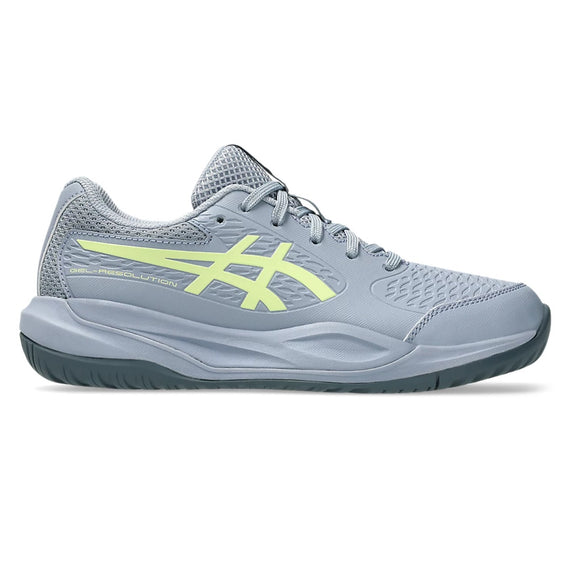 Asics Gel Resolution X GS Grey/Pistachio Junior Shoes