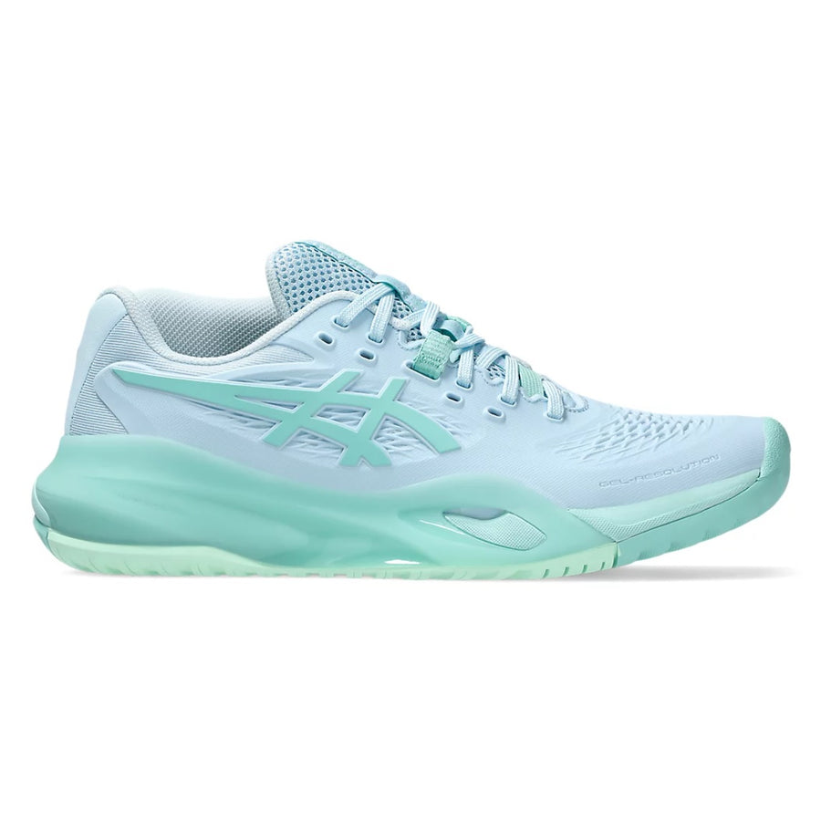 Asics Gel Resolution X Blue/Green Women's Shoes