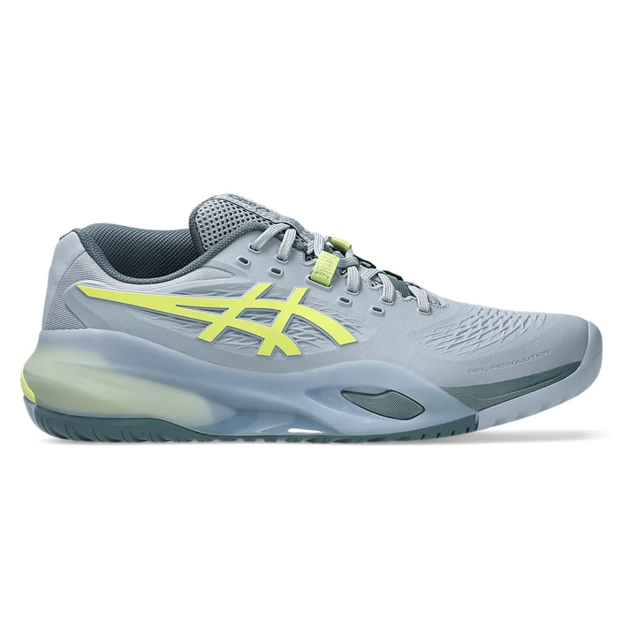 Asics Gel Resolution X WIDE(2E) Grey/Yellow Men's Shoes