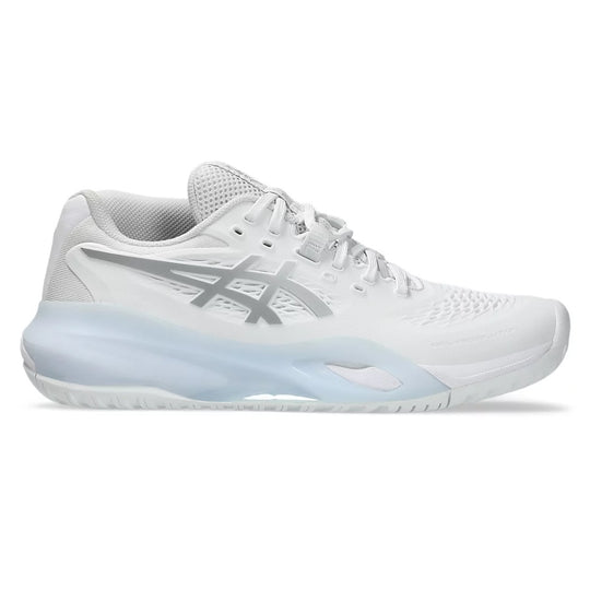 Asics Gel Resolution X White/Silver Women's Shoes
