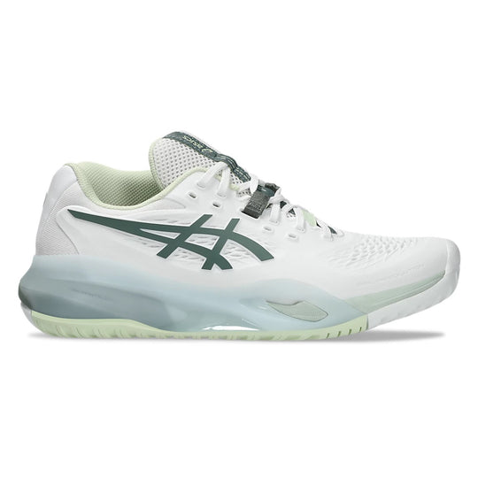 Asics Gel Resolution X WIDE(D) White Women's Shoes
