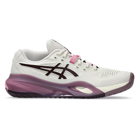 Asics Gel Resolution X WIDE(D) Beige/Purple Women's Shoes