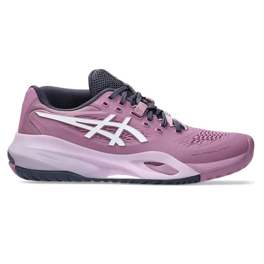 Asics Gel Resolution X WIDE(D) Ube/White Women's Shoes