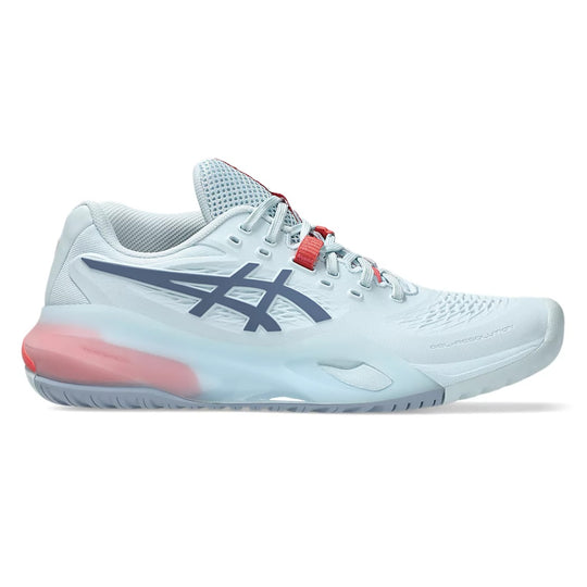 Asics Gel Resolution X WIDE(D) Sky/Grey Women's Shoes