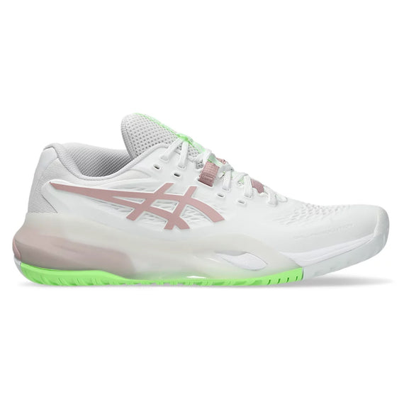 Asics Gel Resolution X WIDE(D) White/Morganite Women's Shoes