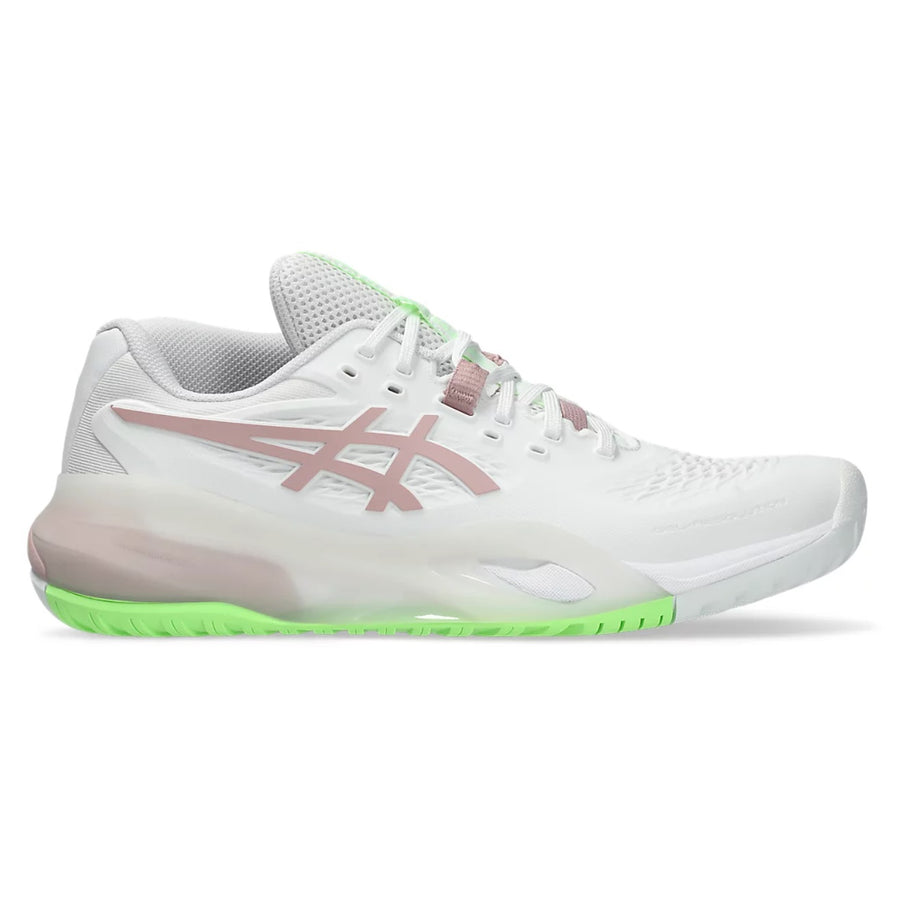 Asics Gel Resolution X WIDE(D) White/Morganite Women's Shoes