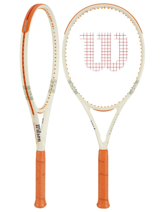 Wilson Clash 100 v3 Roland Garros 2026