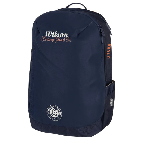 Wilson Roland Garros 2026 Session de Soiree Backpack Bag
