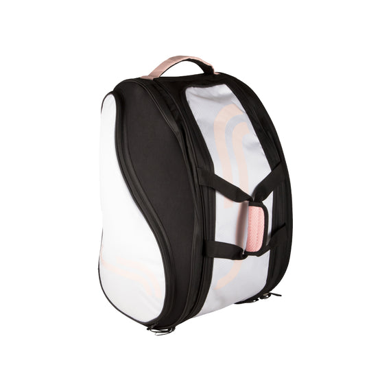 RS CLASSIC PADEL BAG WHITE/BLACK/PINK