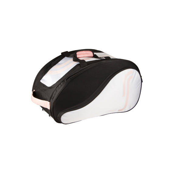 RS CLASSIC PADEL BAG WHITE/BLACK/PINK