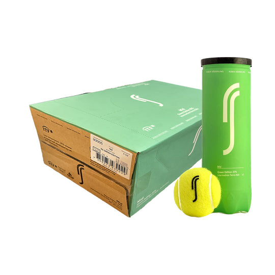RS Green Edition Tennis Balls (Carton of 72 Balls) - For Junior