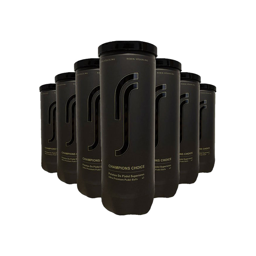 RS Padel Champions Choice (Carton Of 72 Balls, 24x3)