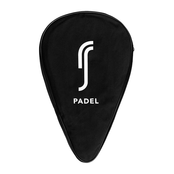 RS CLASSIC PADEL RACKET COVER BLACK/WHITE