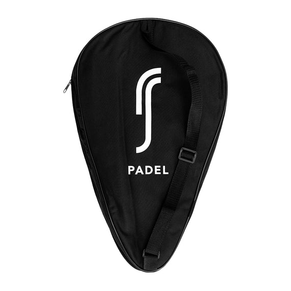 RS CLASSIC PADEL RACKET COVER BLACK/WHITE