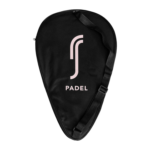 RS CLASSIC PADEL RACKET COVER BLACK/PINK