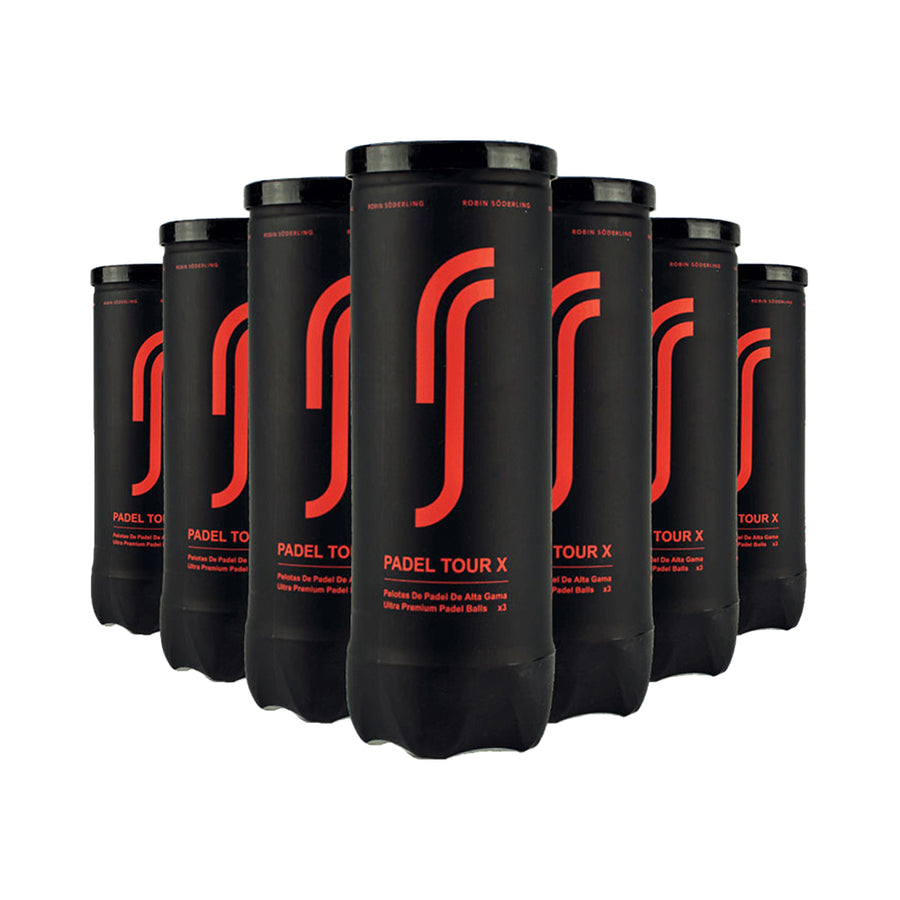 RS Padel Tour X (Carton Of 72 Balls, 24x3)